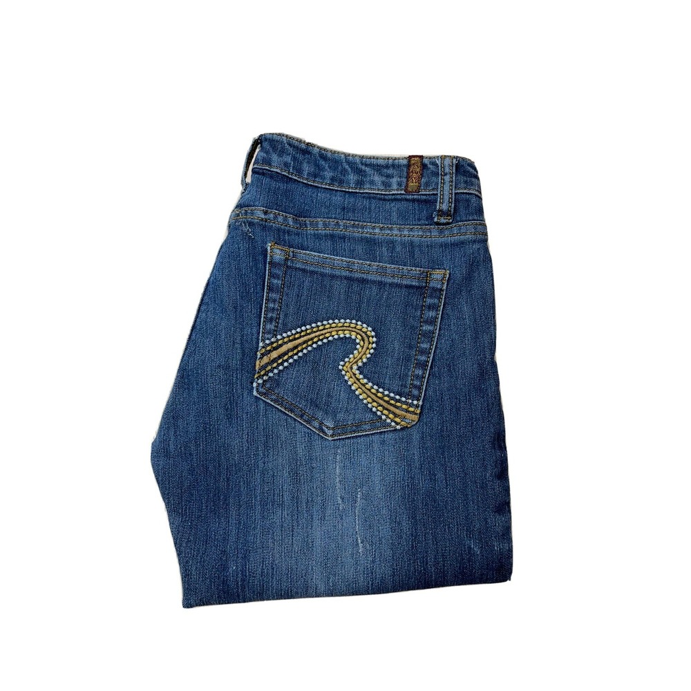 *SKY SLIM,‎ SKINNY WOMENS Blue Denim JEANS sz9/10 DARK; NICE JEANS!
